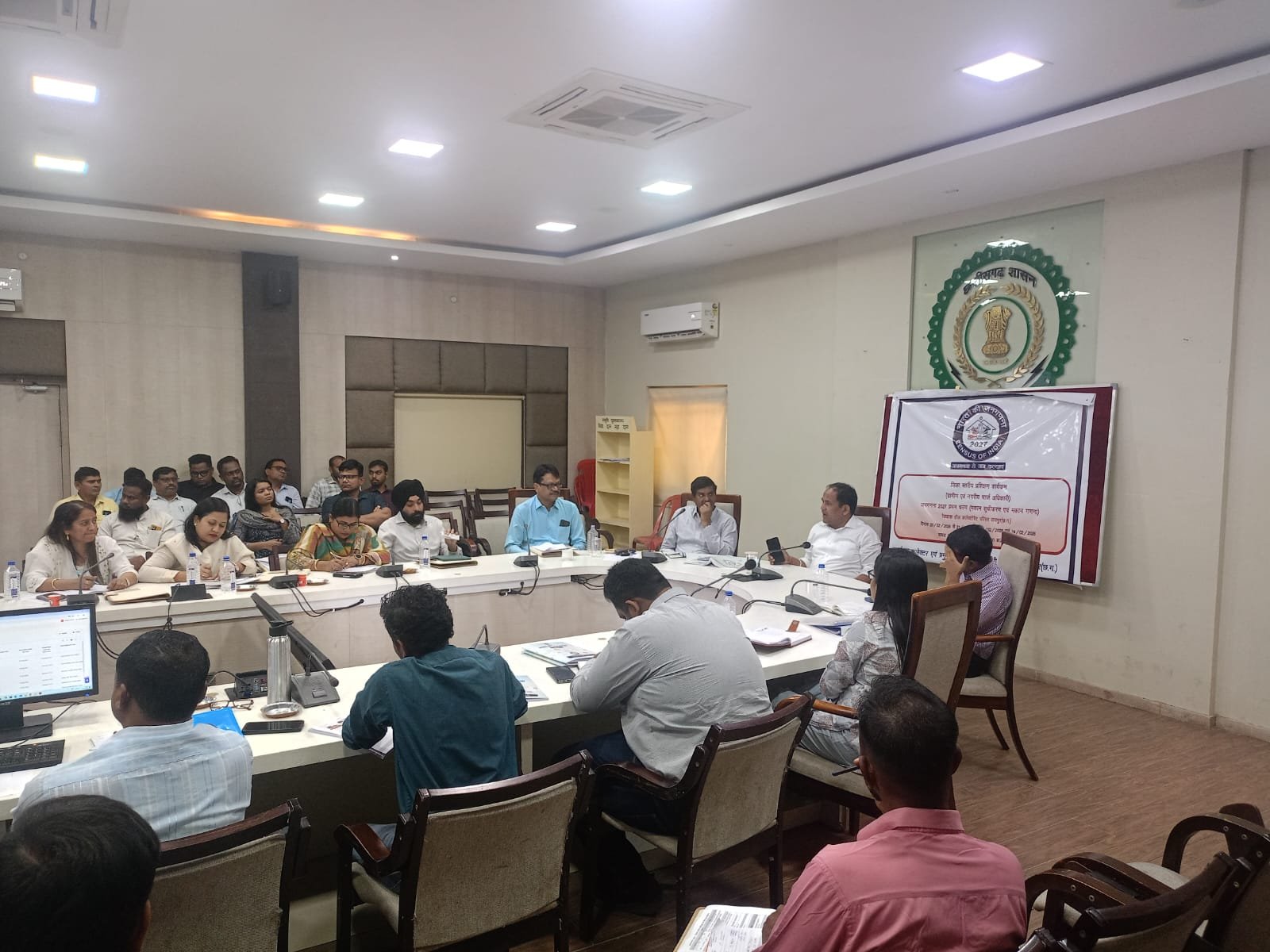 जनगणना 2027 की तैयारी तेज, प्रशासन ने शुरू किया मकान गणना का प्रशिक्षण, अधिकारियों को दी विस्तृत जानकारी