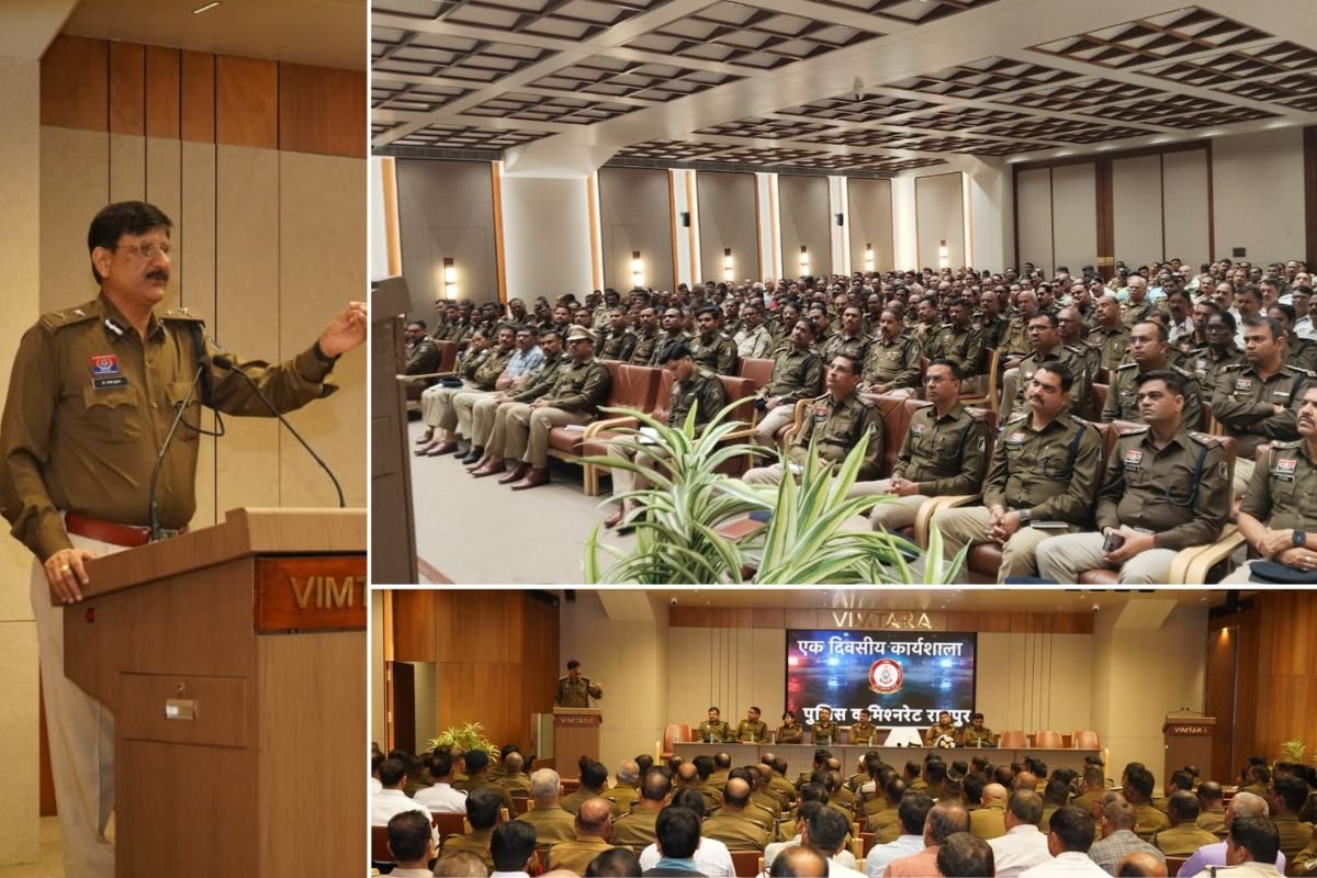 पुलिसकर्मियों को रायपुर कमिश्नर डॉ. संजीव शुक्ला का सख्त निर्देश, कहा- ‘डर नहीं, भरोसा पैदा करे पुलिस’