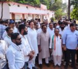Raipur Congress Protest
