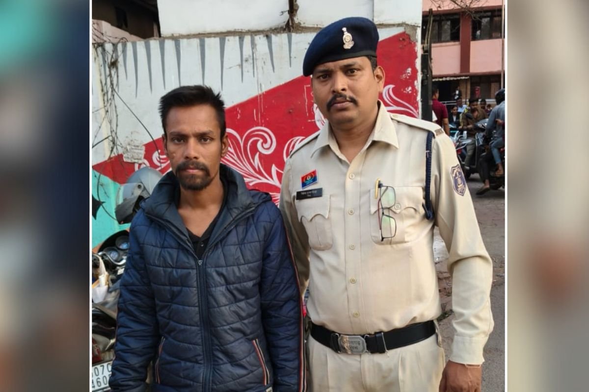 रायपुर में ‘सूखे नशे’ पर बड़ी कार्रवाई, आरक्षक गिरफ्तार, 5.5 ग्राम हेरोइन और कारतूस के साथ एक और आरोपी दबोचा