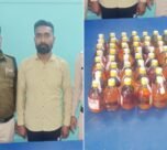 Raipur Illegal Liquor Smuggling Busted