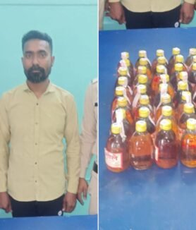 Raipur Illegal Liquor Smuggling Busted