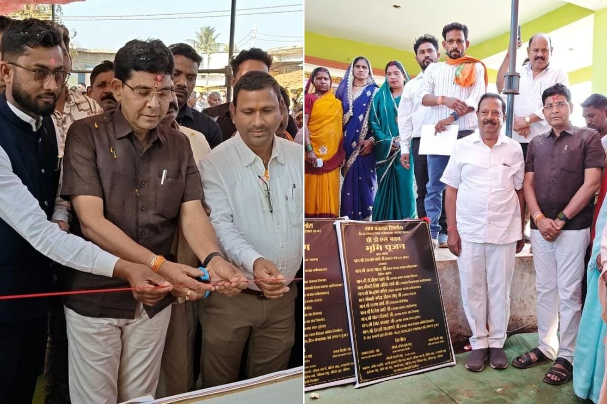 ग्राम खिलौरा को बड़ी सौगात, राजस्व मंत्री टंकराम वर्मा ने डेढ़ करोड़ के विकास कार्यों का किया लोकार्पण-भूमिपूजन
