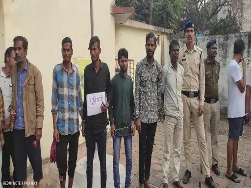 रायपुर में एक रात में 182 वारंटी पकड़ाए, महिला आरोपी भी चढ़े हत्थे, नॉर्थ जोन के अफसरों ने दबिश देकर पकड़ा