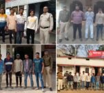 Raipur Police Action on Criminals