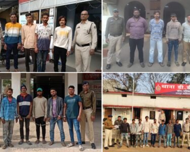 Raipur Police Action on Criminals