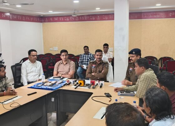 Raipur Police Arrest Lokesh Shrivas