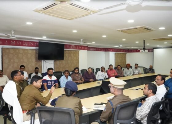 Raipur Police Samvad Se Samadhan Abhiyan