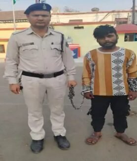 Raipur Robbery Case News