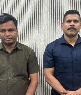 Raipur Spa Firing Incident