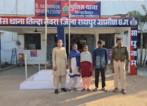 Raipur Tilda Theft News