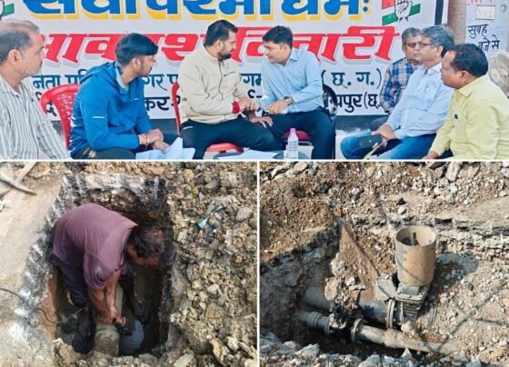 Raipur Water Crisis News