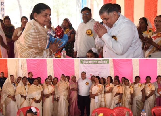 Ramgarh Mitanin Health Panchayat Conference