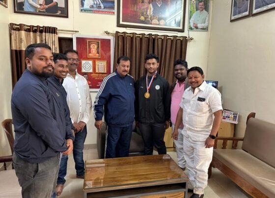 Rehan Khan Weightlifting News