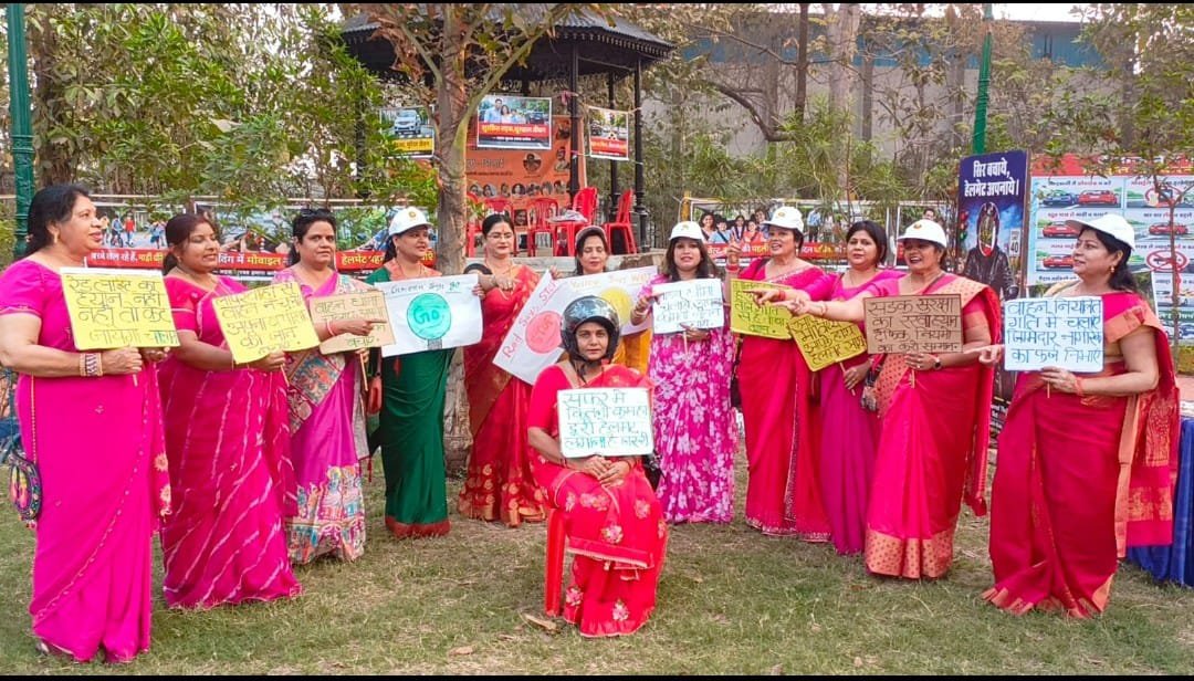 रिसाली में वीरांगना टीम का ट्रैफिक जागरूकता अभियान, नुक्कड़ नाटक और हेलमेट वितरण से दिया सुरक्षित ड्राइविंग का सशक्त संदेश