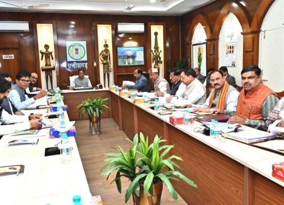 Sai Cabinet Meeting