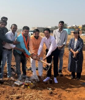 Sankara Village Road Development