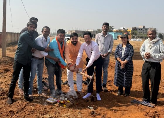 Sankara Village Road Development