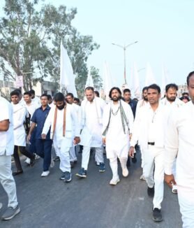 Satnam Sadbhav Padyatra Update