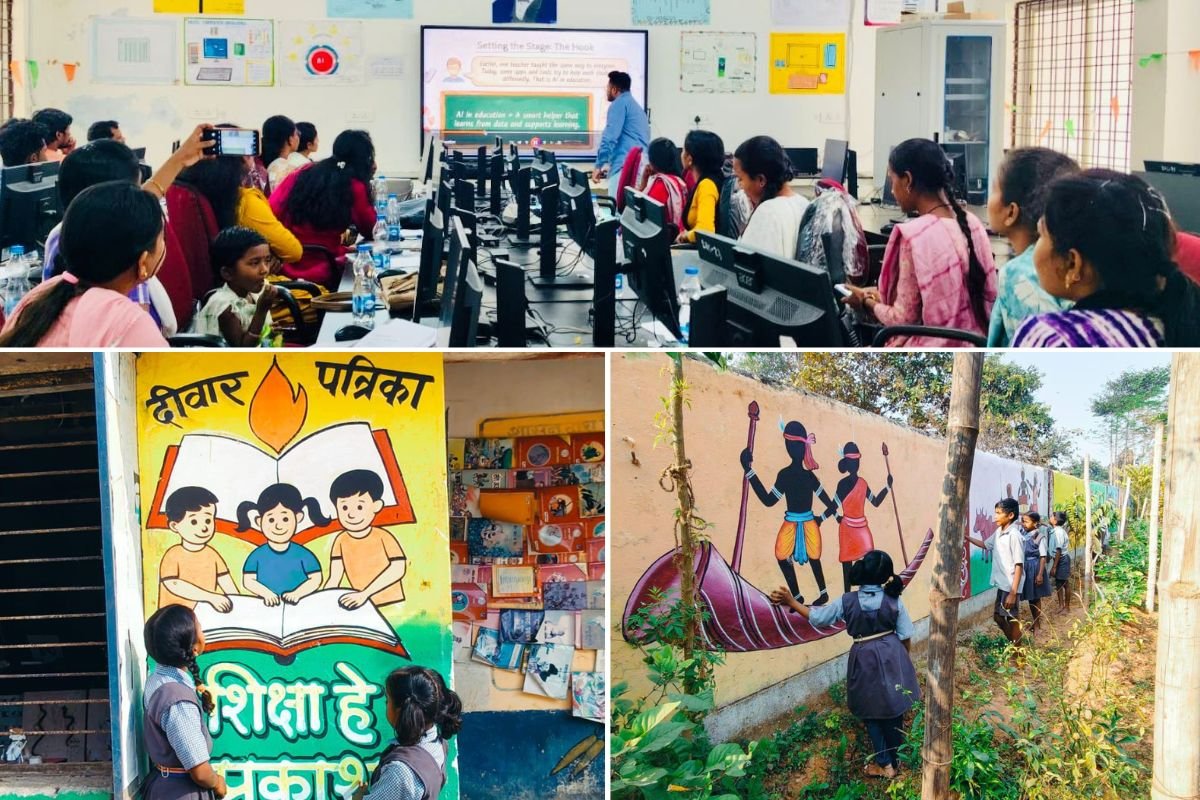 सुकमा के पोटाकेबिन विद्यालयों में AI आधारित शिक्षा की शुरुआत, डिजिटल युग से जुड़ेंगे वनांचल के विद्यार्थी