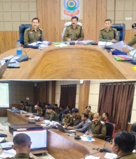 Surajpur SSP Review Meeting