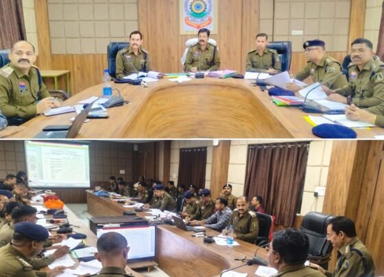 Surajpur SSP Review Meeting