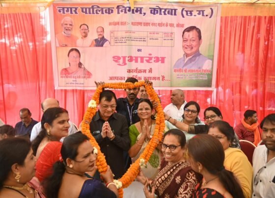 Underground Sewerage Line Inauguration