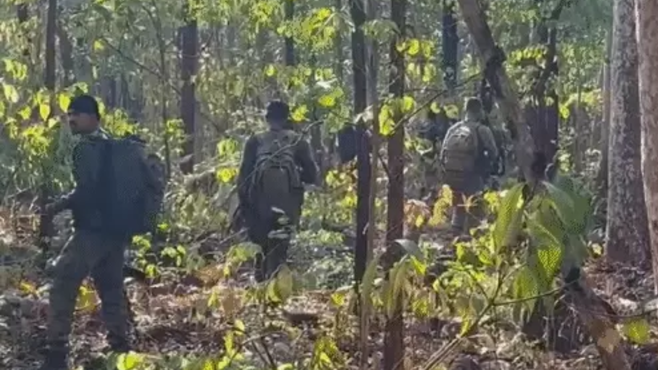 CG Bijapur News: बीजापुर में सुरक्षाबलों की बड़ी कार्रवाई: मुठभेड़ में दो वर्दीधारी नक्सली ढेर, हथियार बरामद