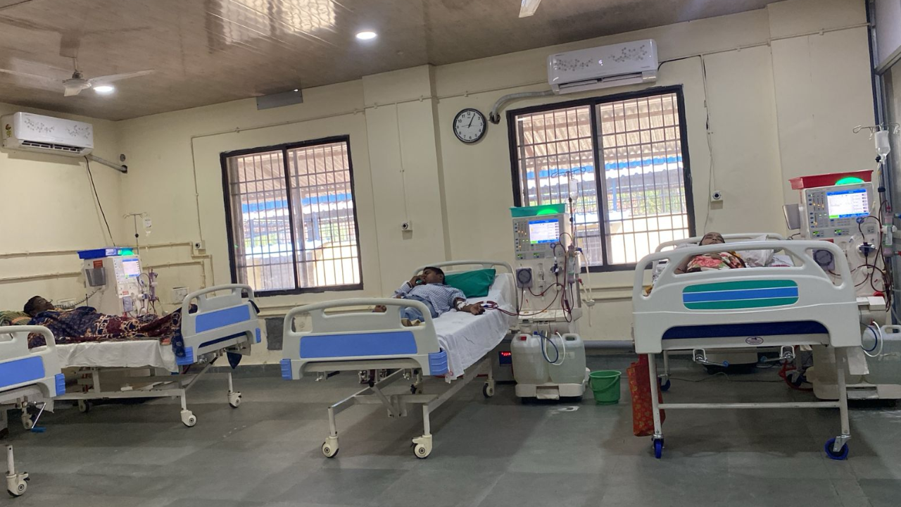 CG News: देवभोग में निःशुल्क डायलिसिस से मिल रही नई राहत, ग्रामीण क्षेत्रों में उपचार हुआ सुलभ