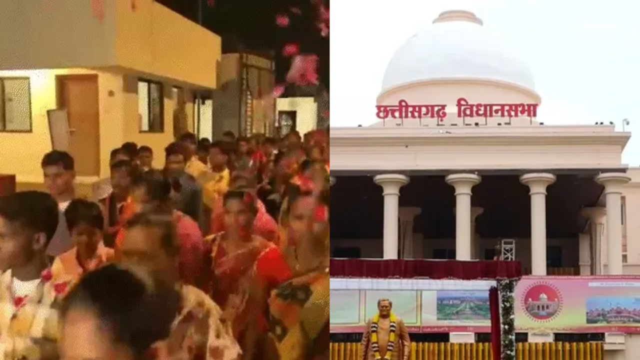 CG News: विधानसभा की कार्यवाही देखने पहुंचे सरेंडर नक्सली, 1 करोड़ इनामी रुपेश और झीरम हमले का आरोपी चैतू भी शामिल