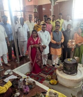 Vijay Baghel Mahashivratri News