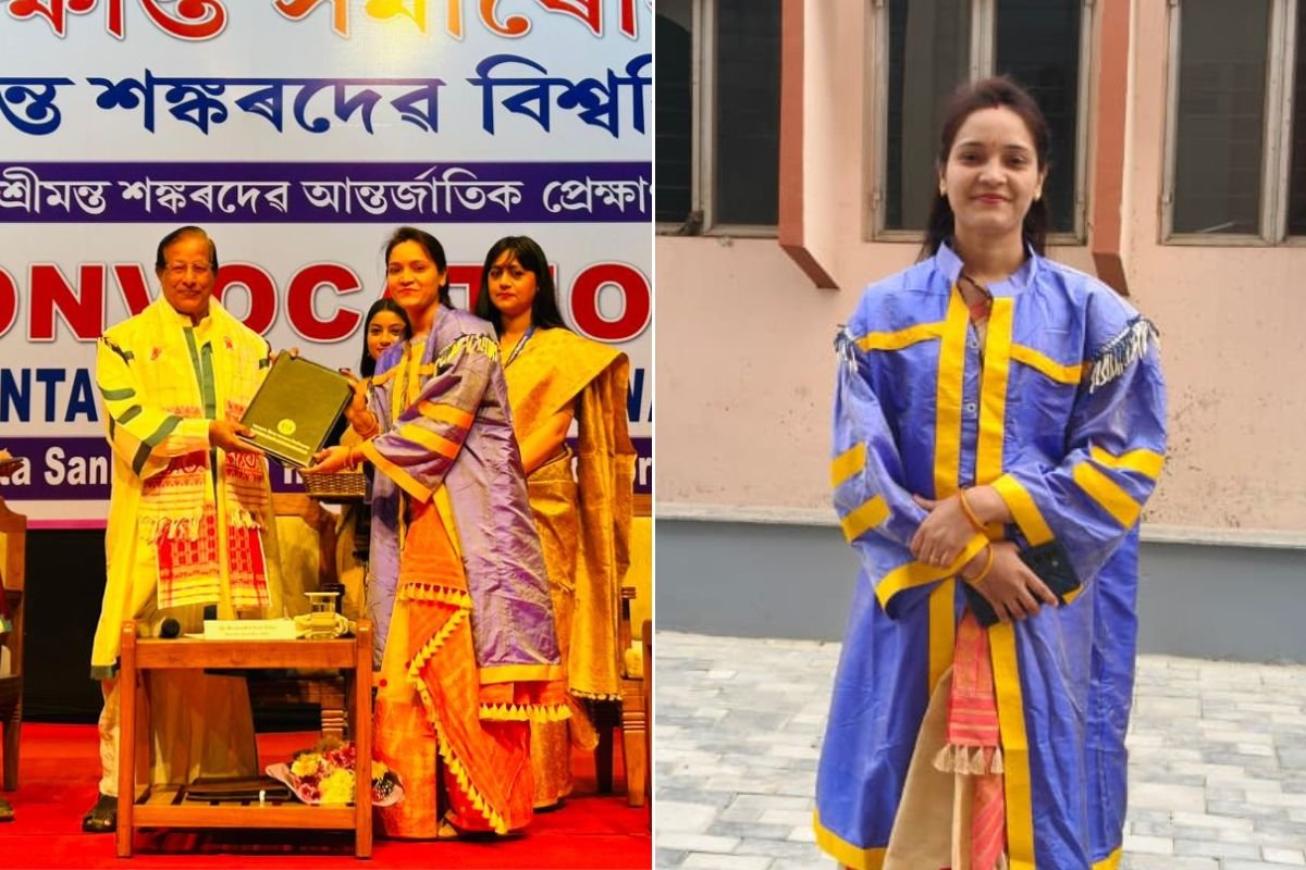 मजदूर की बेटी ने योग साइंस में पीएचडी हासिल कर क्षेत्र का नाम किया रोशन, सीमित संसाधनों में सफलता की मिसाल बनी वर्षा वर्मा