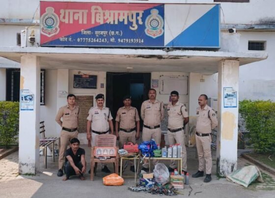 Bank Robbery Attempt Surajpur