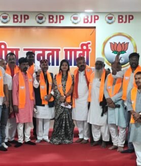 Bhilai BJP Minority Morcha Meeting