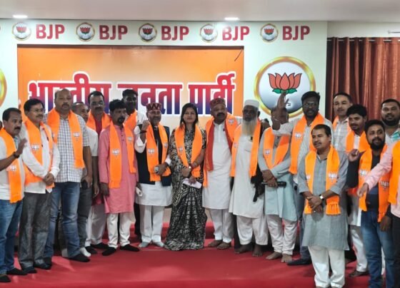 Bhilai BJP Minority Morcha Meeting