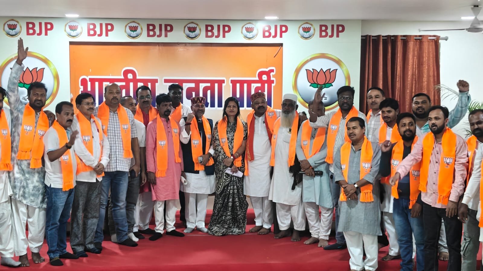 भिलाई में भाजपा अल्पसंख्यक मोर्चा की नवगठित जिला कार्यकारिणी की पहली बैठक संपन्न, संगठन को और मजबूत बनाने पर हुई चर्चा