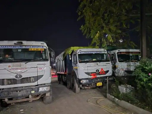 Bilaspur Illegal Sand Mining