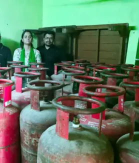 Bilaspur LPG Cylinder Black Marketing