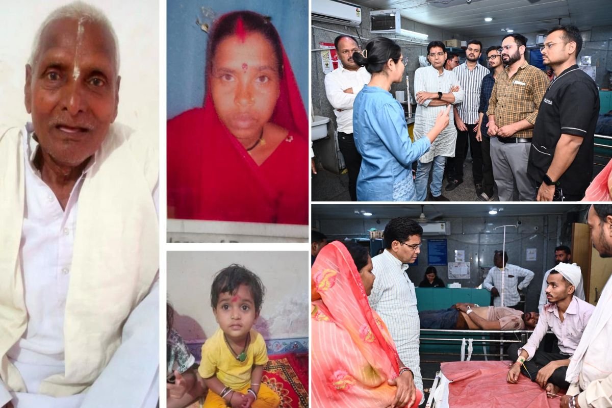 CG Road Accident : सिमगा बस हादसे में बेमेतरा के एक ही परिवार के तीन लोगों की मौत, मेकाहारा पहुंचकर घायलों से मिले मंत्री टंक राम वर्मा