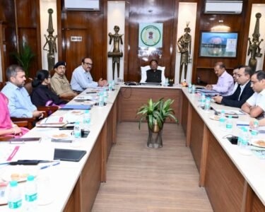 CM Sai Review Meeting