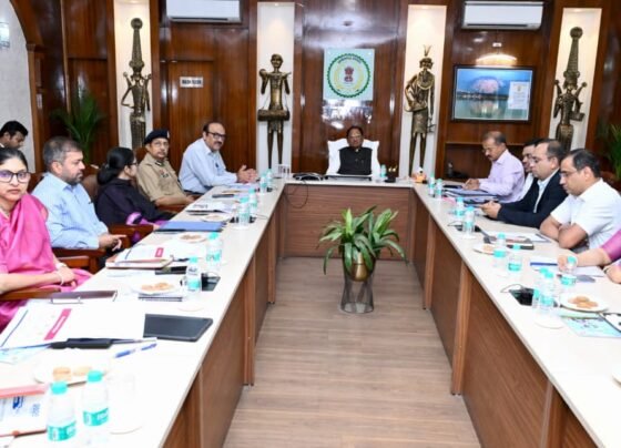 CM Sai Review Meeting