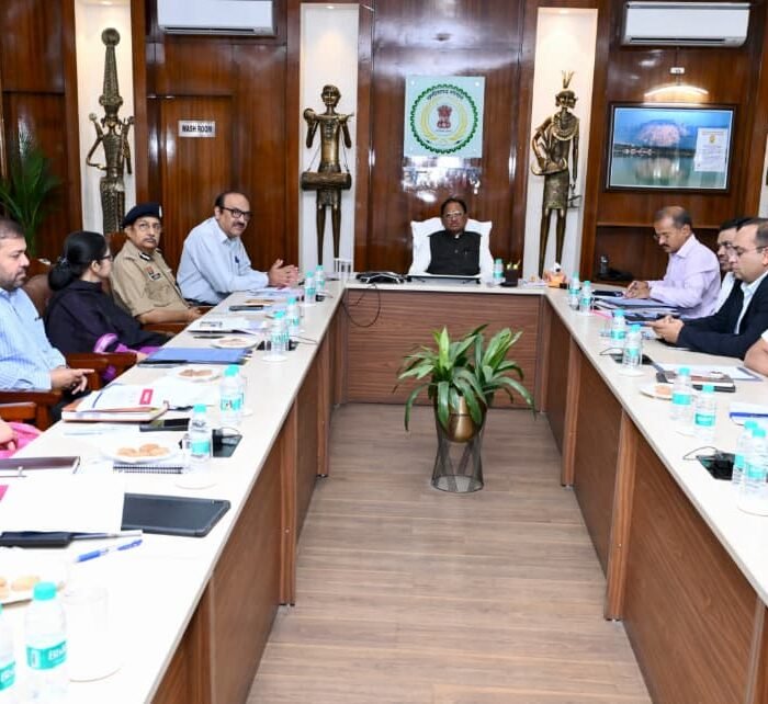 CM Sai Review Meeting
