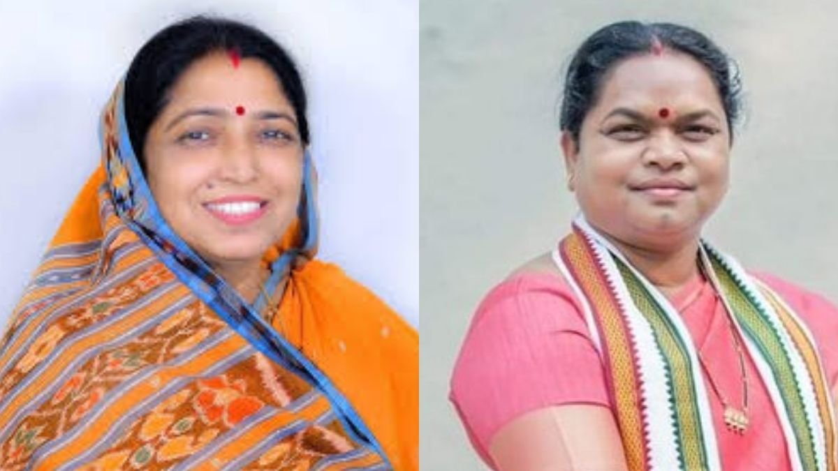 कांग्रेस की फूलोदेवी नेताम और भाजपा प्रत्याशी लक्ष्मी वर्मा निर्विरोध चुनी गईं राज्यसभा सदस्य, दोनों ने एक-दूसरे को मिठाई खिलाकर दी बधाई