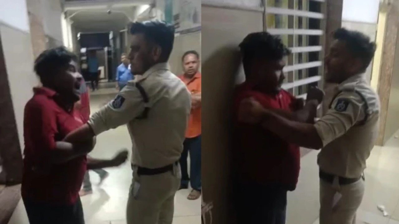Damoh News: दमोह जिला अस्पताल में जेल प्रहरी से मारपीट, वीडियो वायरल, जानें पूरा मामला