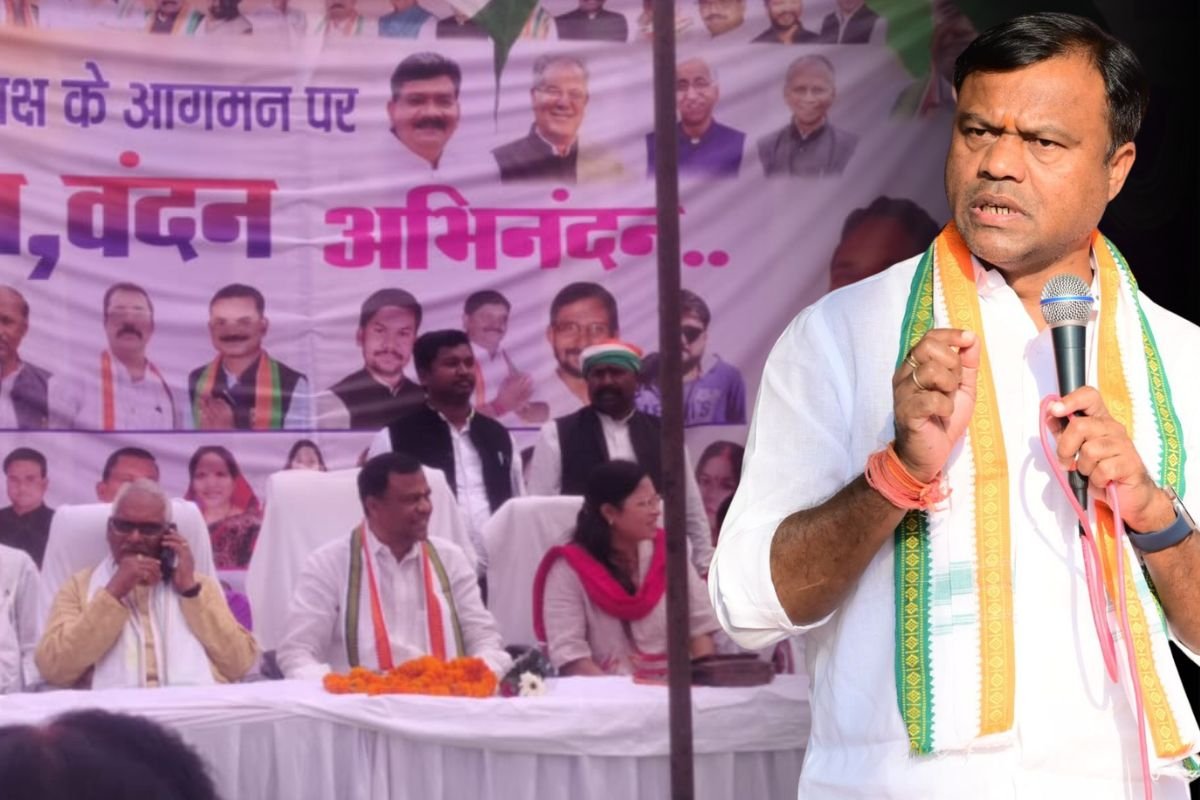 प्रतापपुर में दीपक बैज का सरकार पर बड़ा हमला, बोले- जल, जंगल, जमीन और खनिज संपदा की हो रही लूट, अफीम की खेती पर भी दिया बड़ा बयान