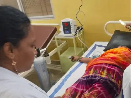 Durg Bee Attack News