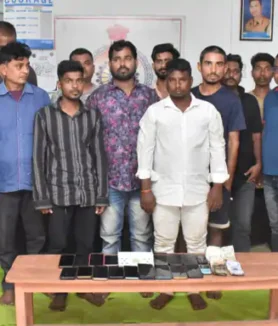 Durg Police Action On Gambling