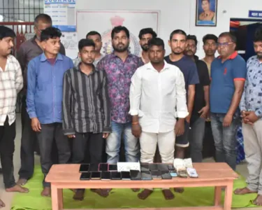 Durg Police Action On Gambling