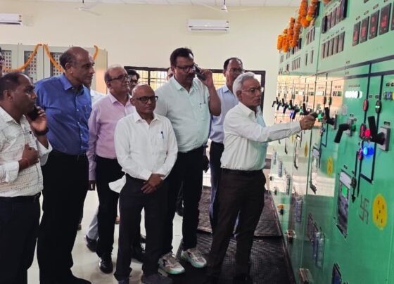 Durg Substation Inauguration