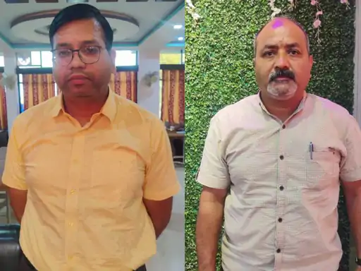 अचानकमार में एयर-गन से फायरिंग मामला, चालान और वाहन छोड़ने के बदले मांगे थे रुपए, रेंजर और डिप्टी-रेंजर 50 हजार रिश्वत लेते गिरफ्तार